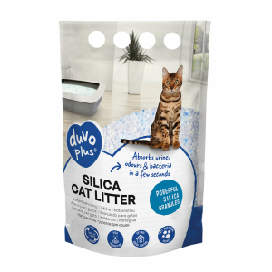 Premium silica kattenbakvulling 16 liter